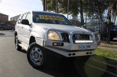 2008 Toyota Landcruiser Prado GX Wagon KDJ120R for sale in Adelaide - North